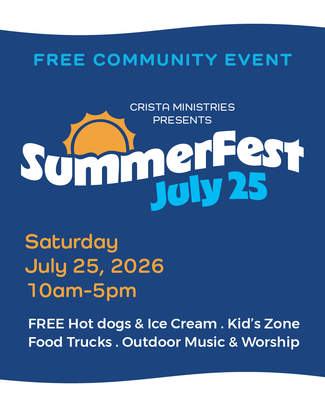 CRISTA Ministries Facebook ad