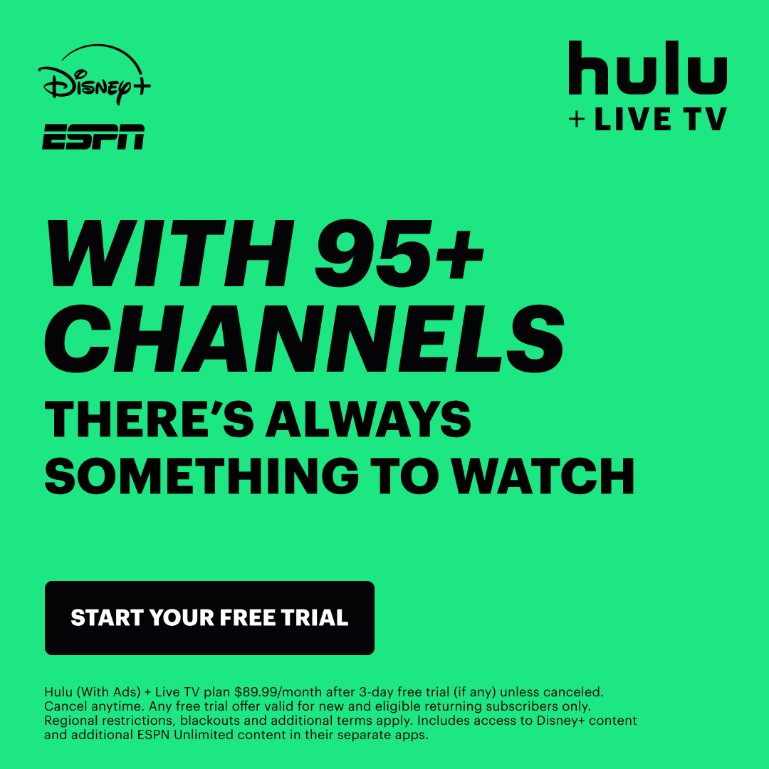 Hulu Facebook ad