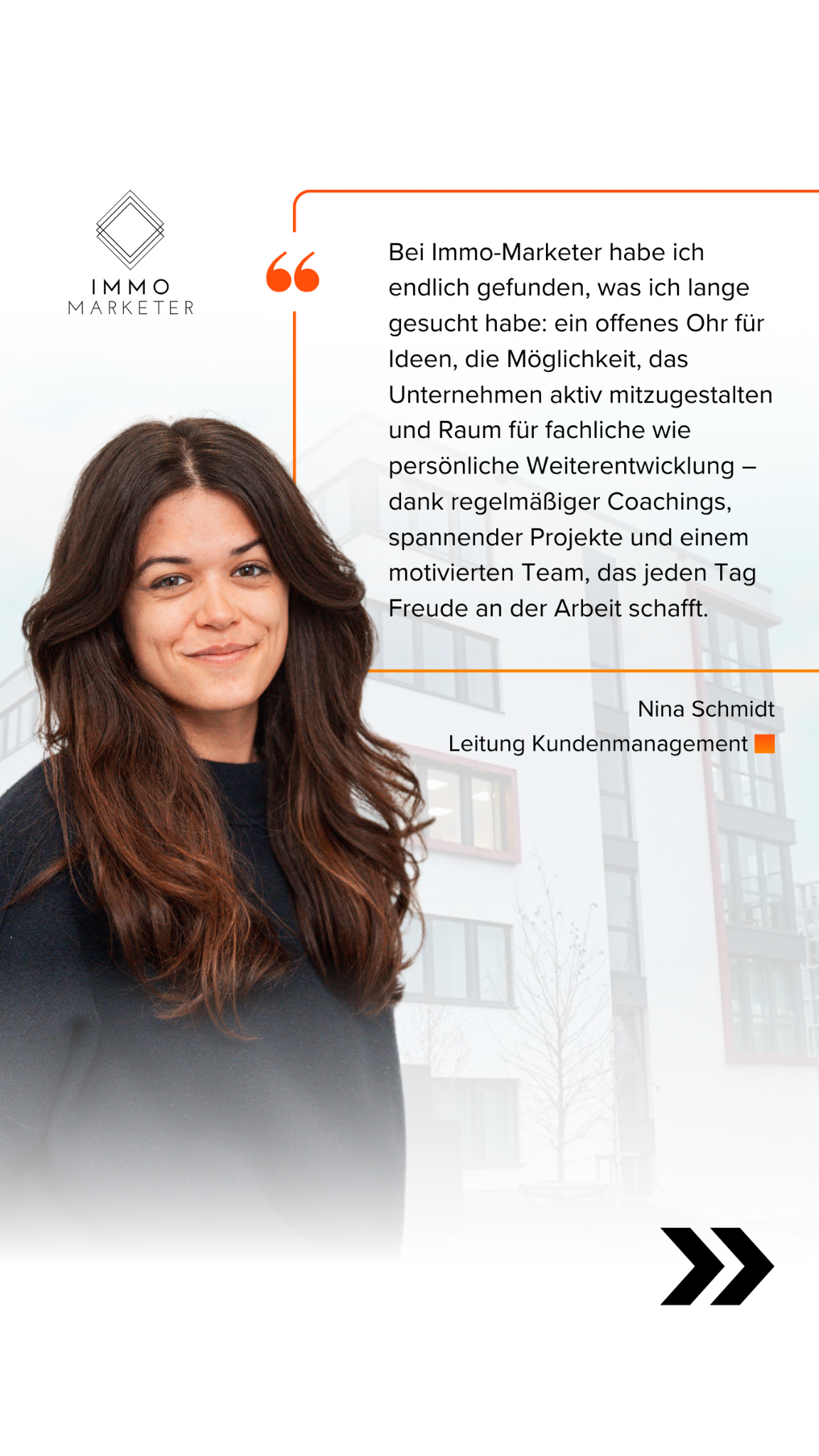 Immo-Marketer Karriere Facebook ad: Wir freuen uns auf deine Bewerbung (m/w/d)