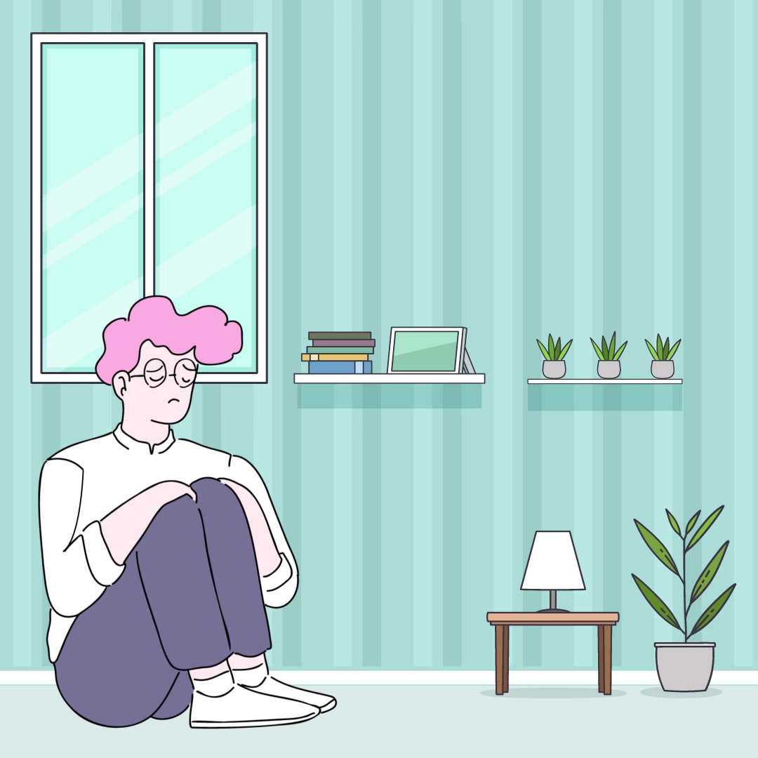 Uplifty Facebook ad: All-in-One Mental Health App