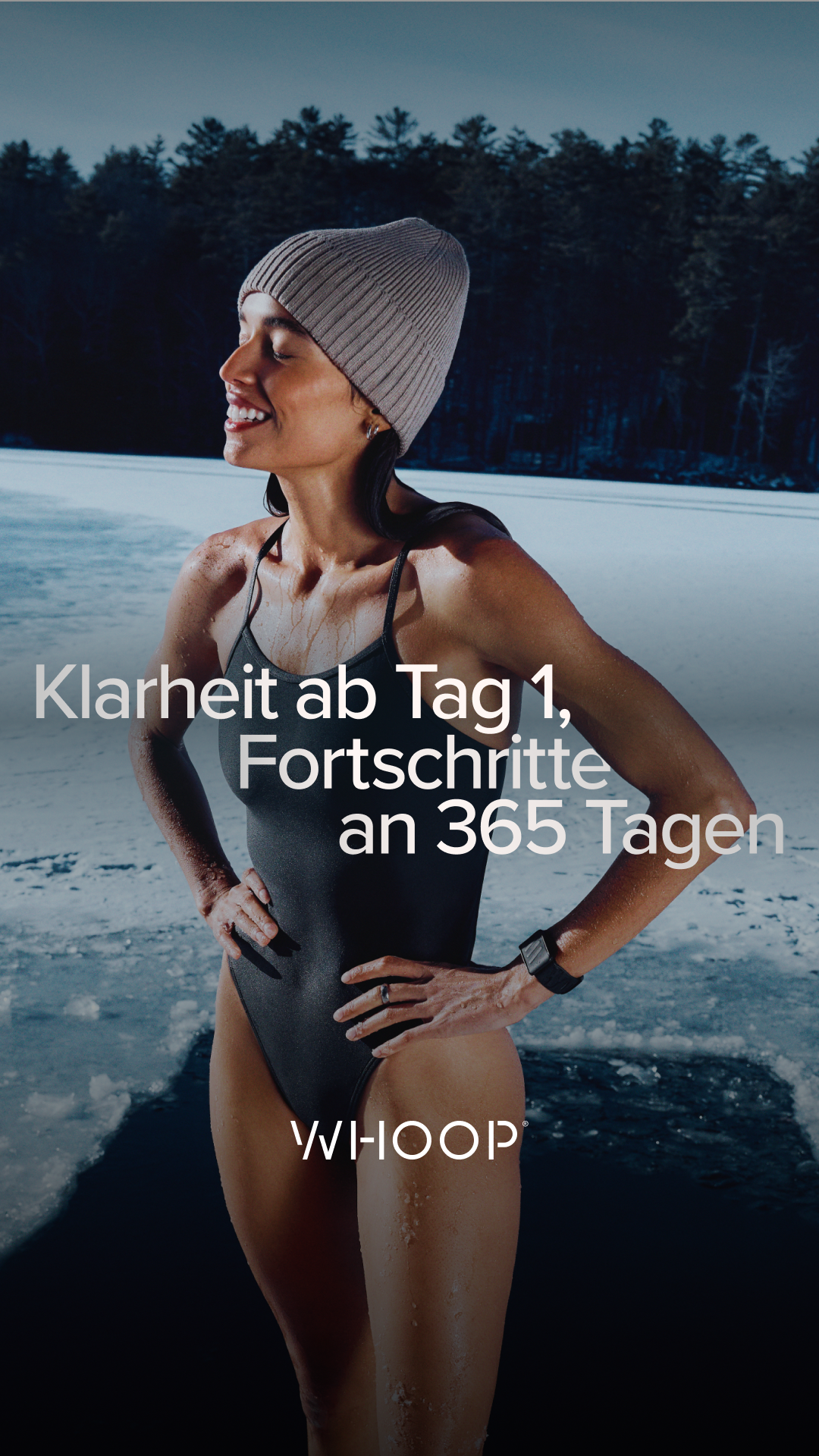 WHOOP Facebook ad