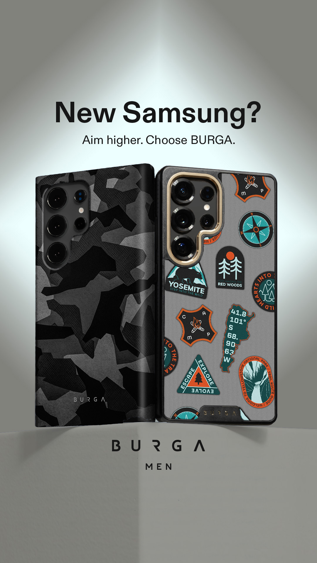 BURGA Phone Cases Facebook ad