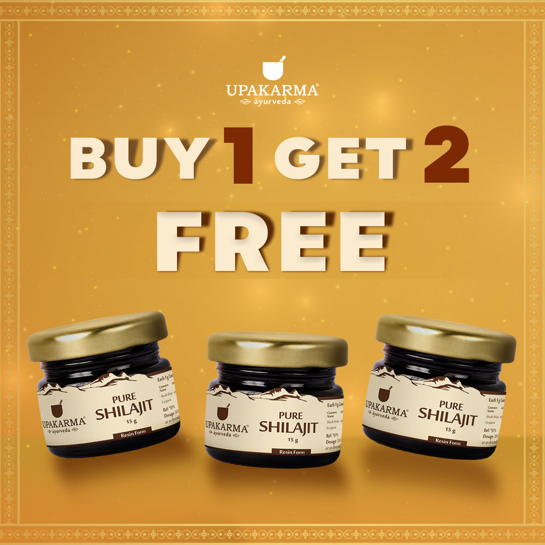 Upakarma Ayurveda Facebook ad