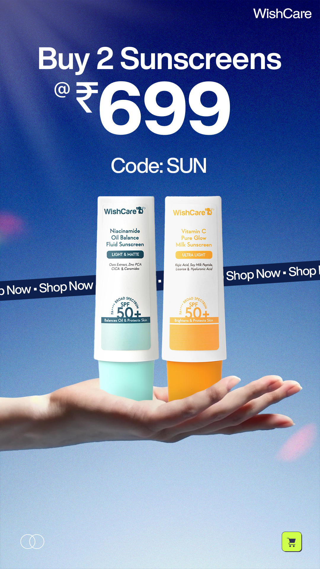 WishCare Facebook ad