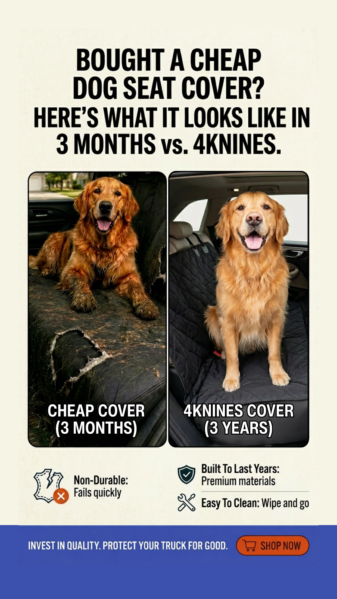 4Knines Facebook ad