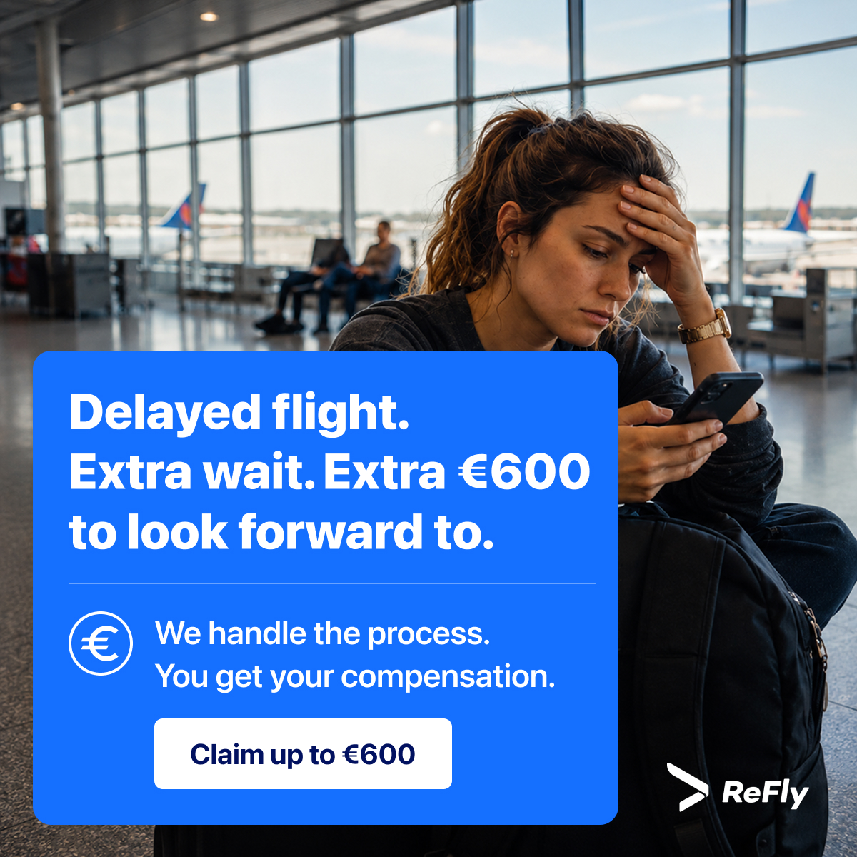 Refly Facebook ad