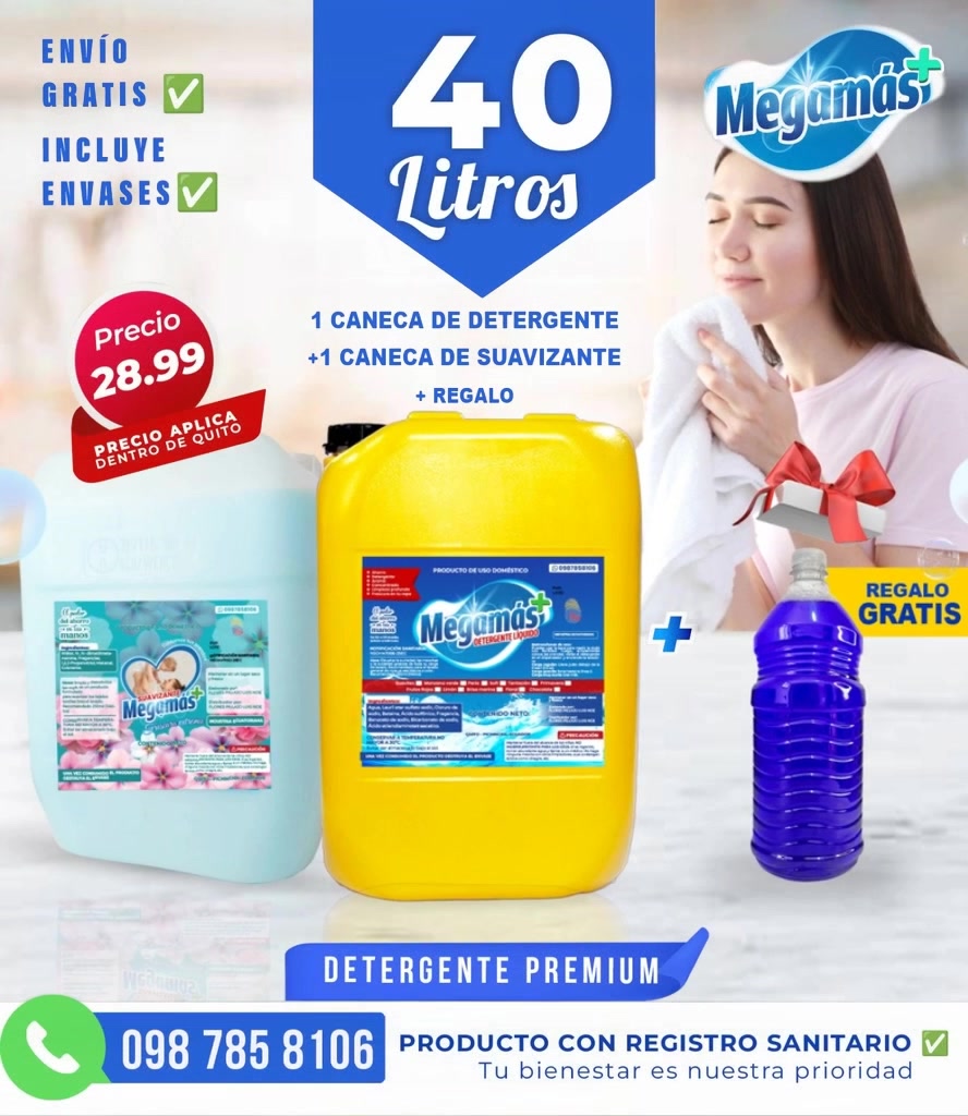 MegaMás Facebook ad: ¡Atención Quito!
