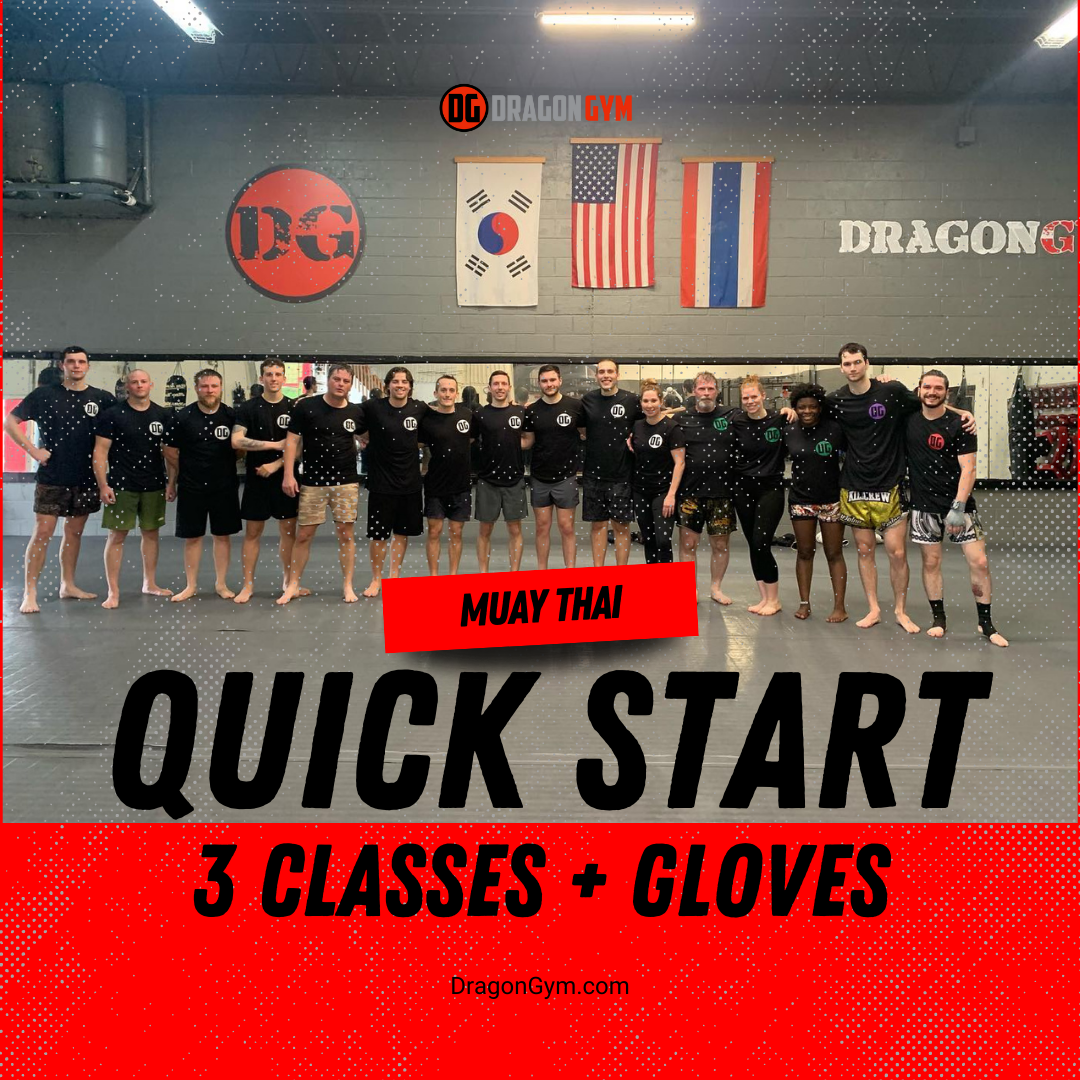 Dragon Gym Martial Arts & Fitness Facebook ad