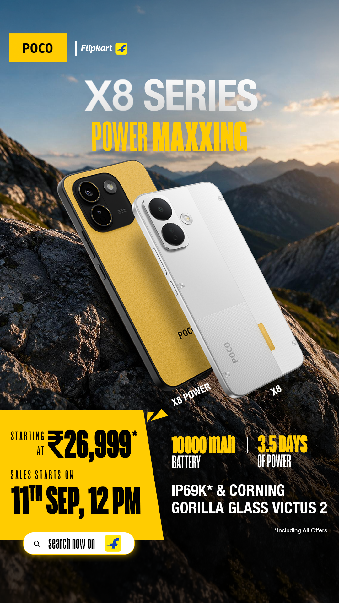 POCO India Facebook ad