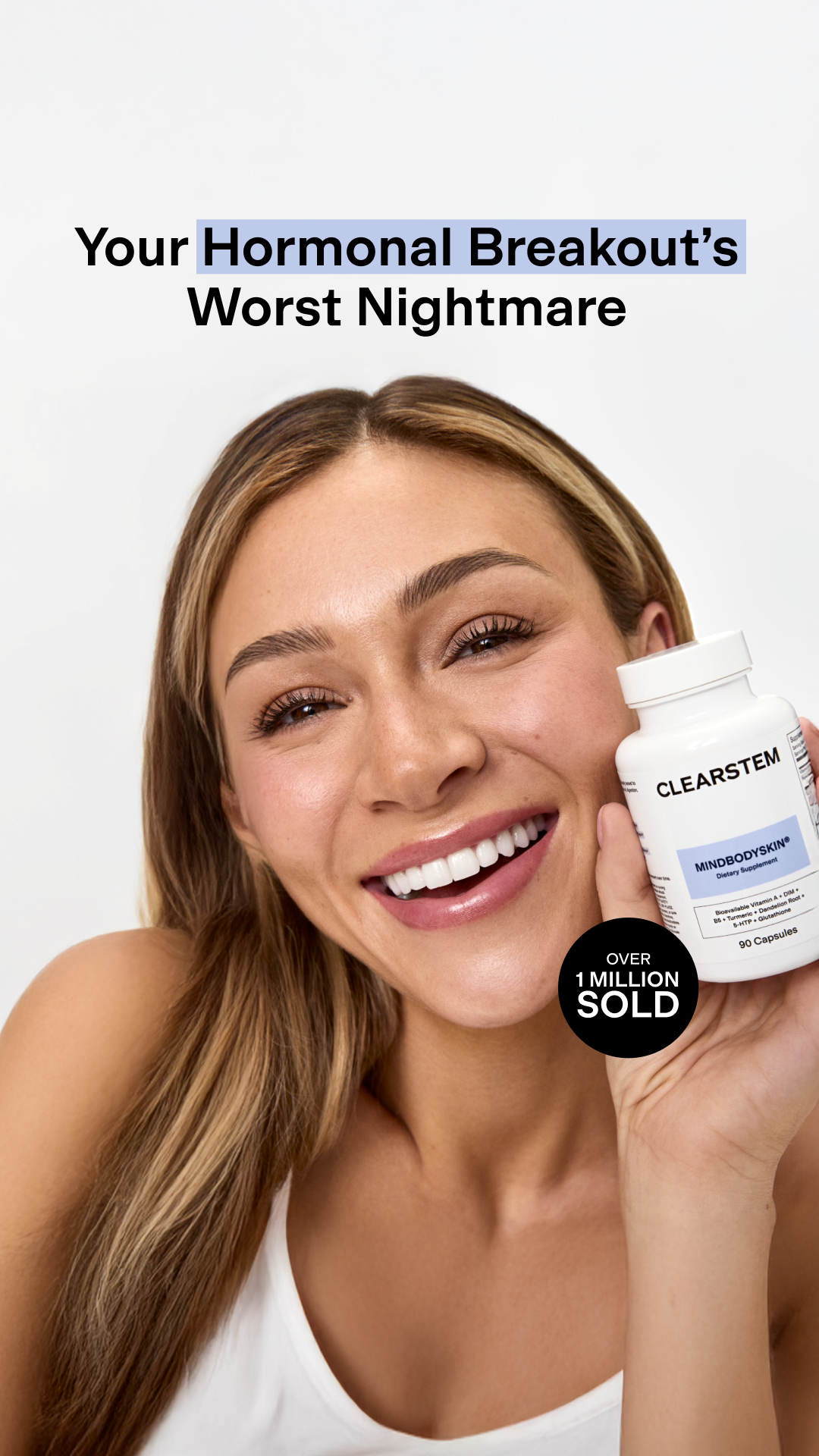 CLEARSTEM Skincare Facebook ad