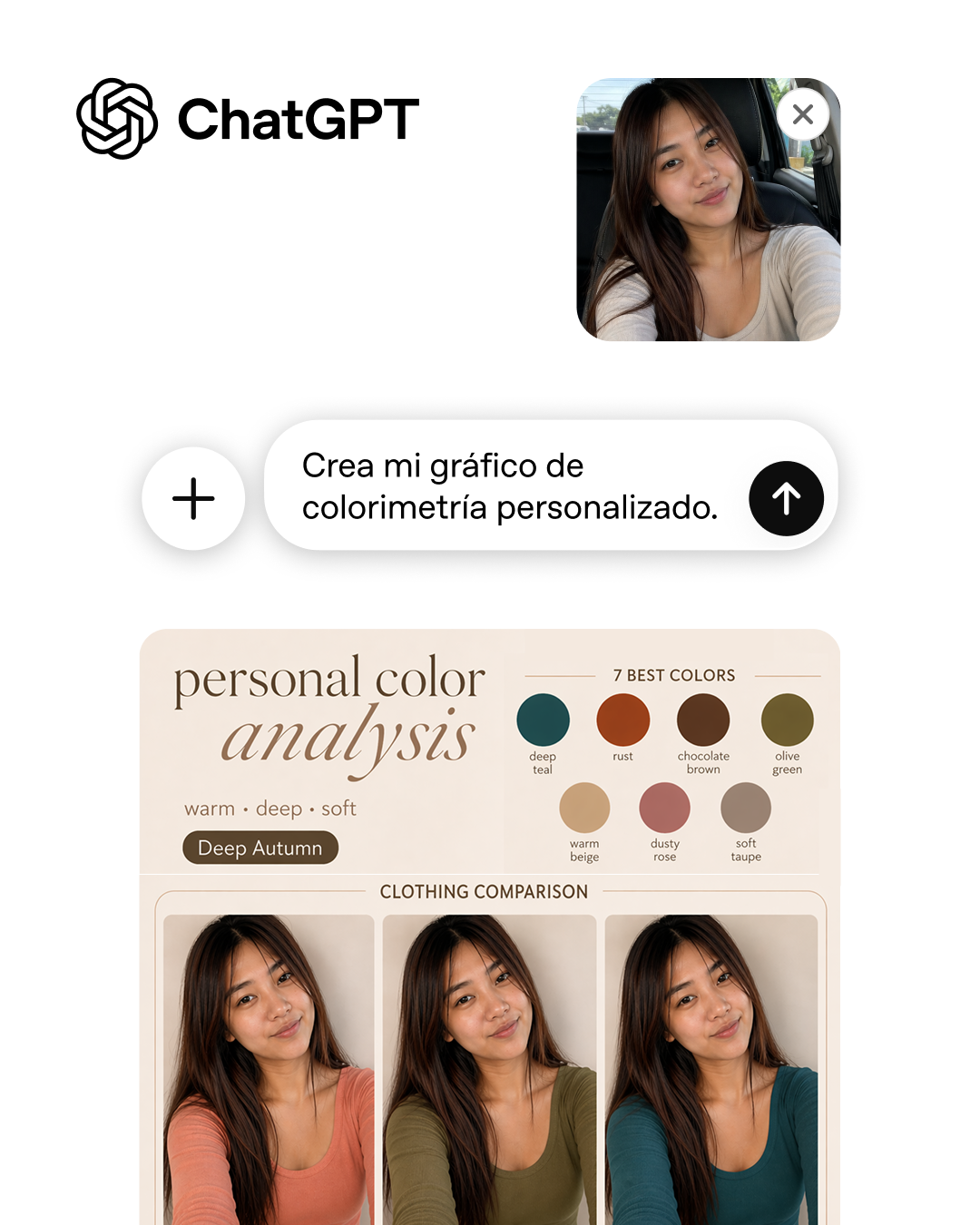 ChatGPT Facebook ad