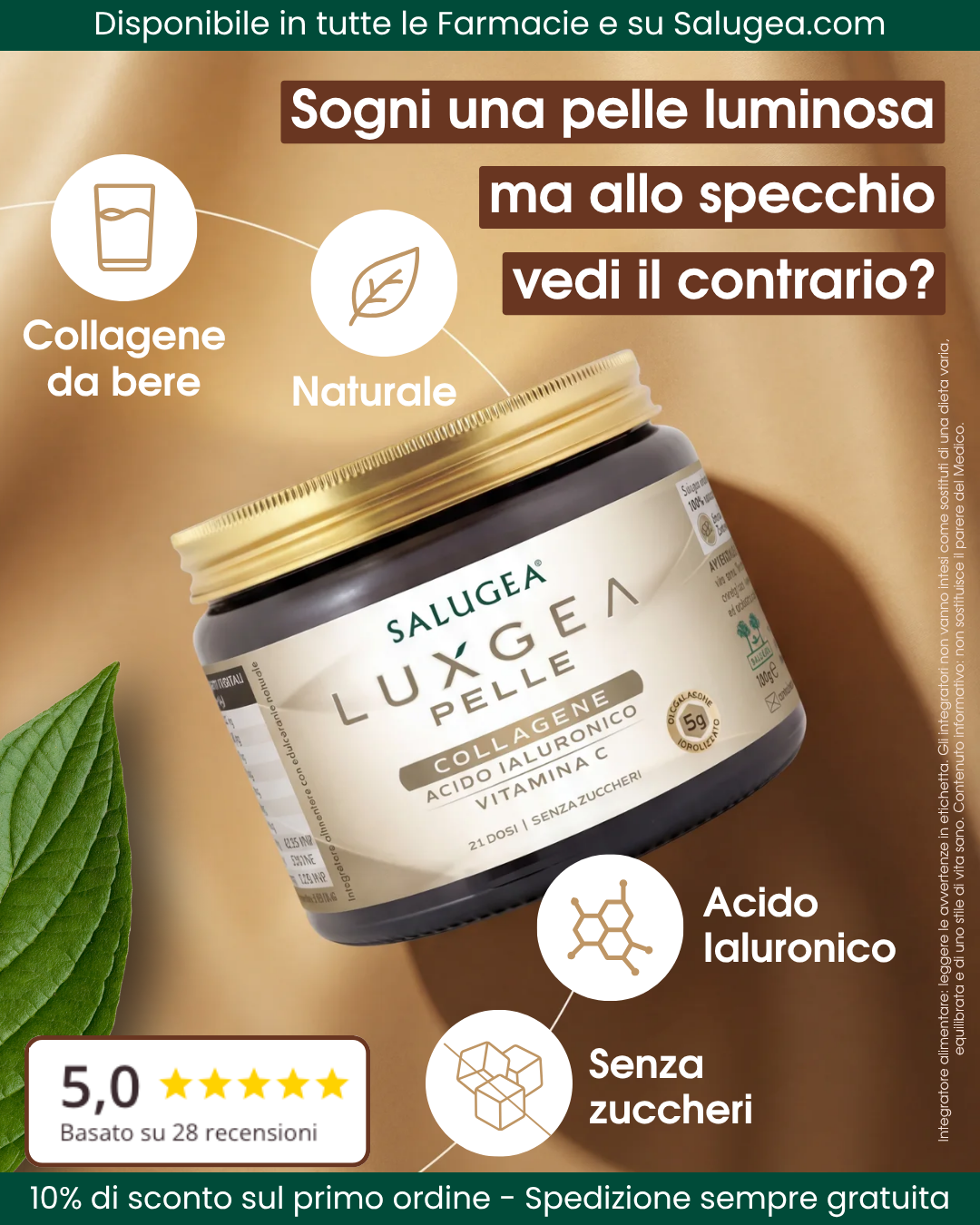 Salugea Facebook ad