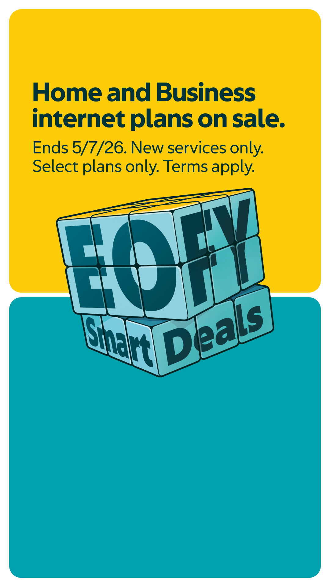 Optus Facebook ad