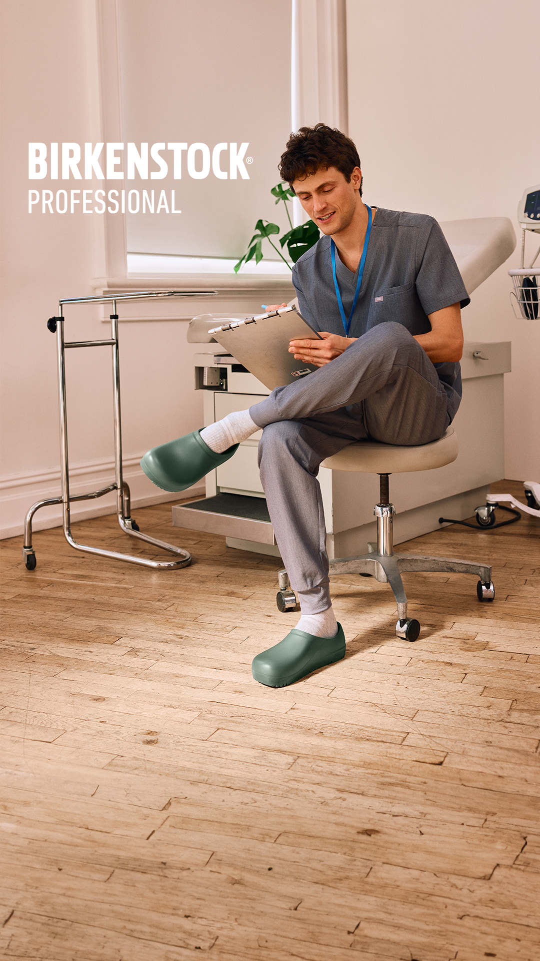 Birkenstock Facebook ad from May 13, 2025