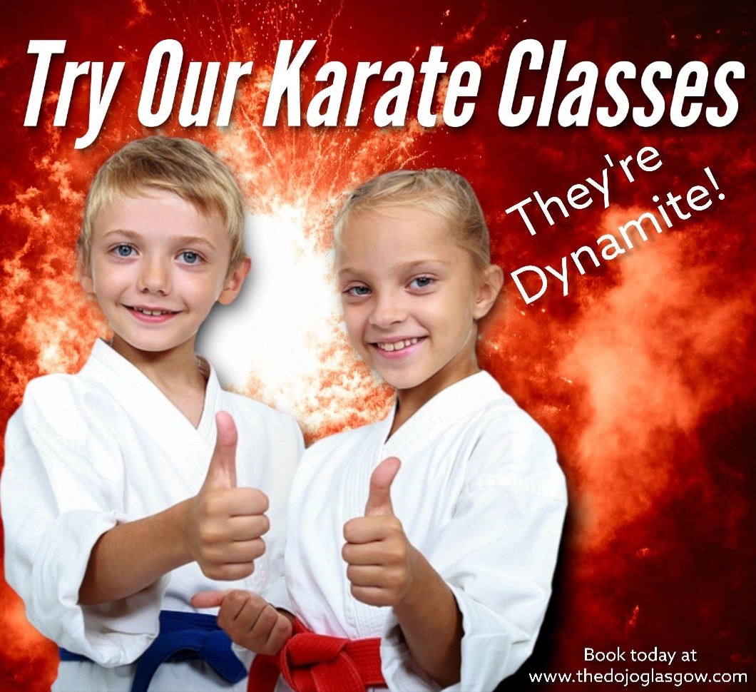 Hokushin Karate Academy Facebook ad from Oct 21, 2025