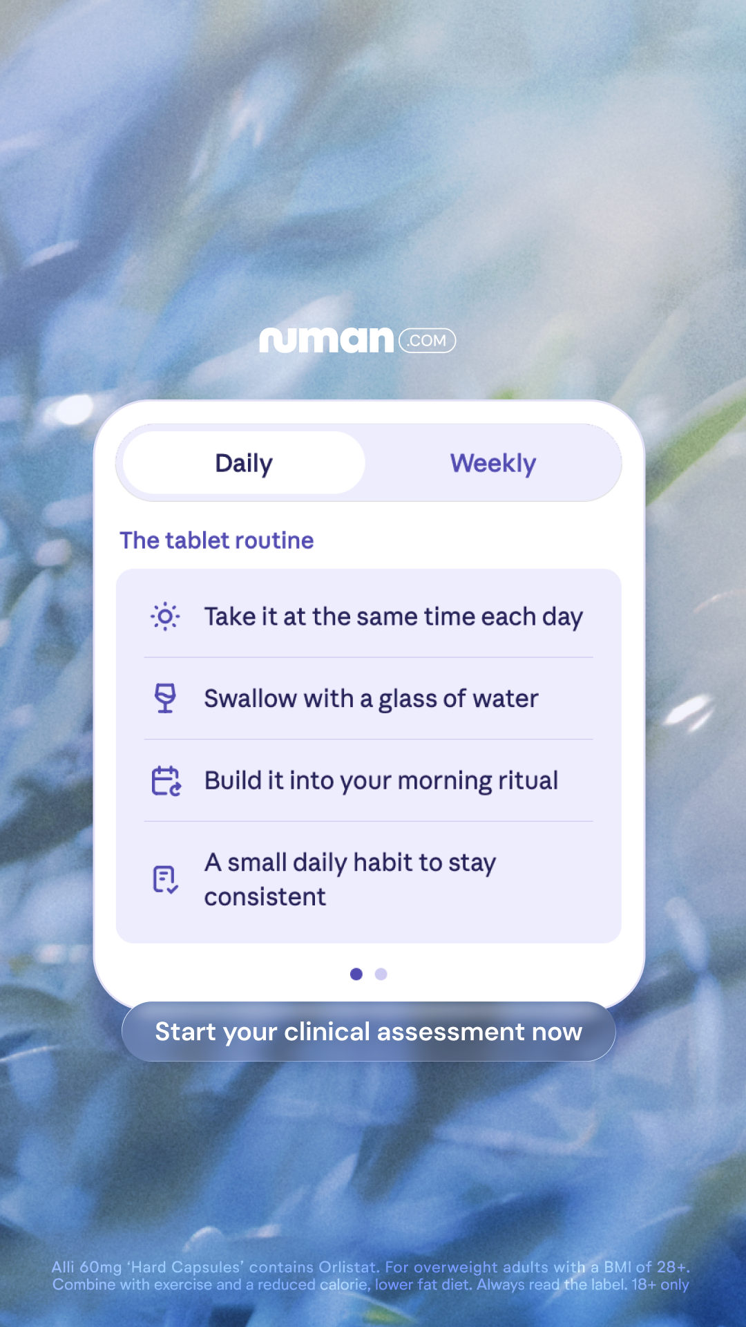 Numan - Digital healthcare Facebook ad