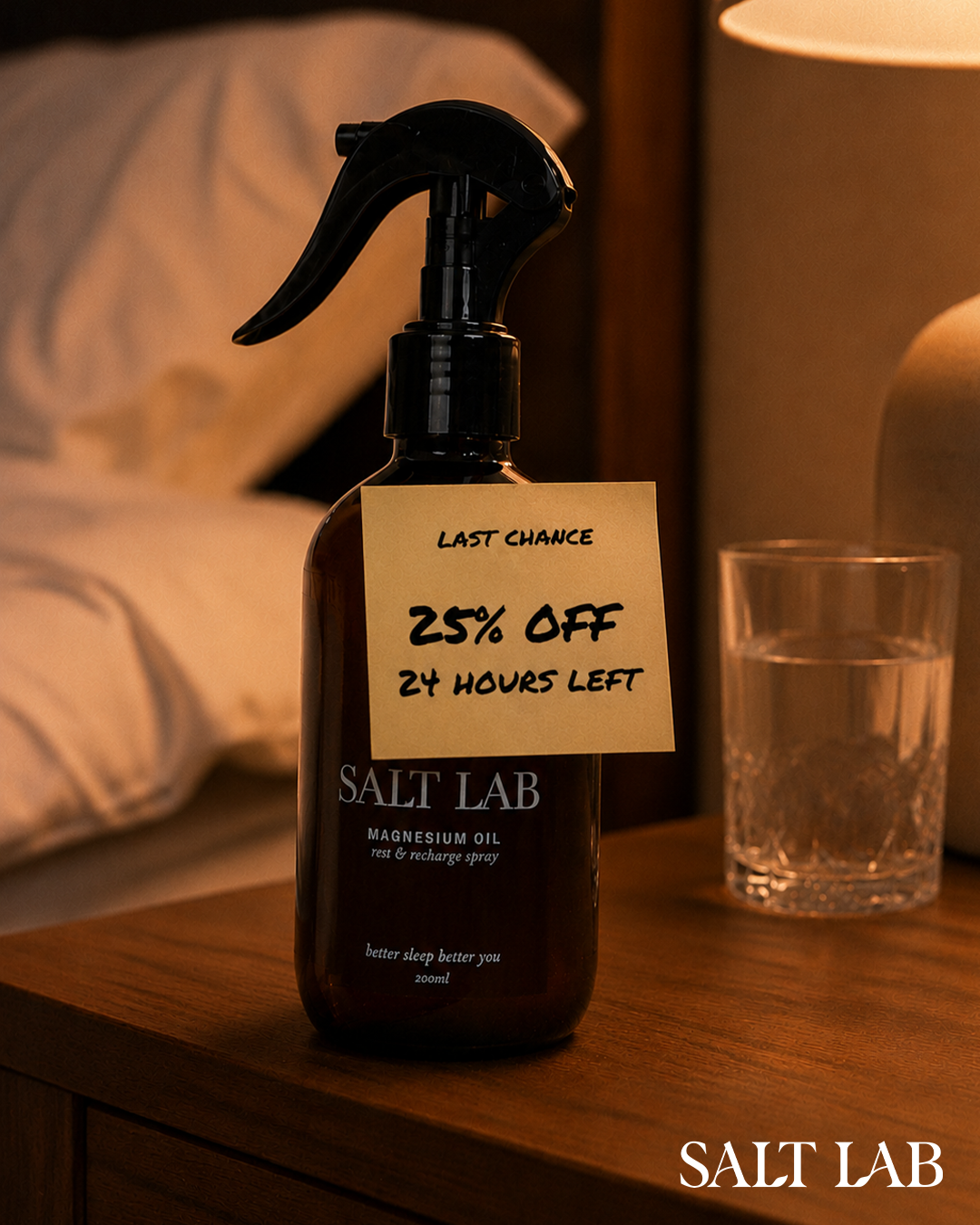 Salt Lab Facebook ad