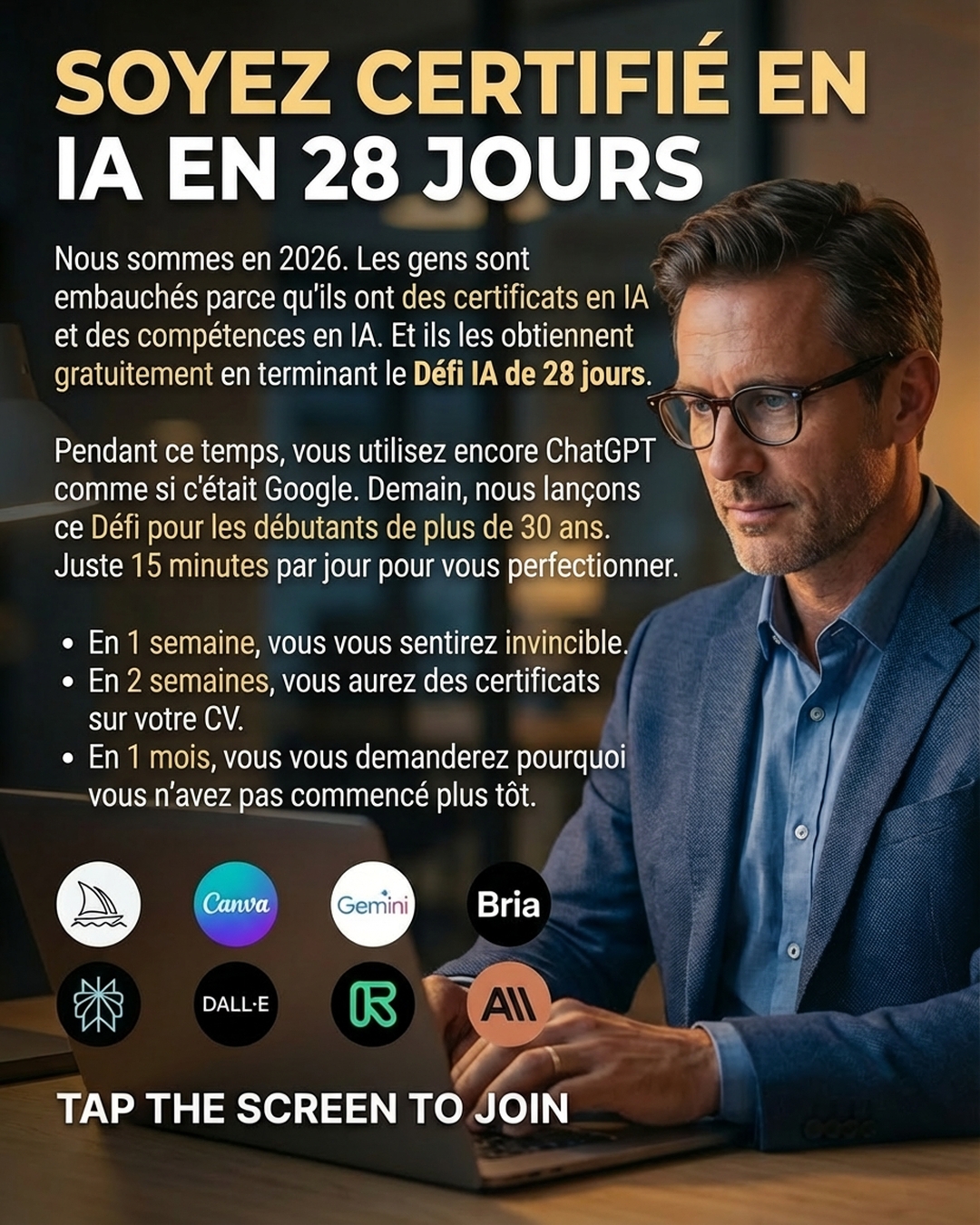 Coursiv Facebook ad
