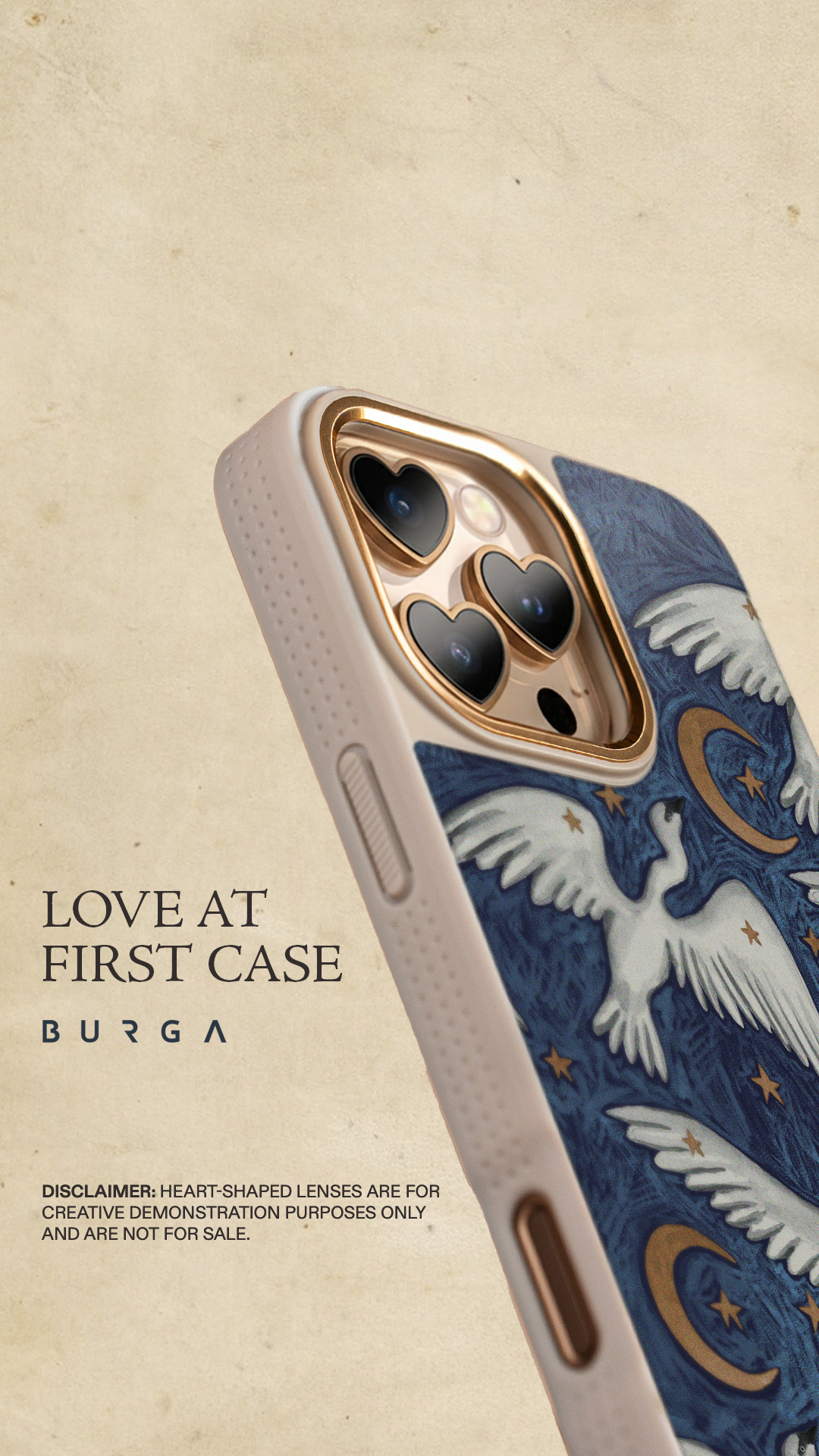 BURGA Facebook ad