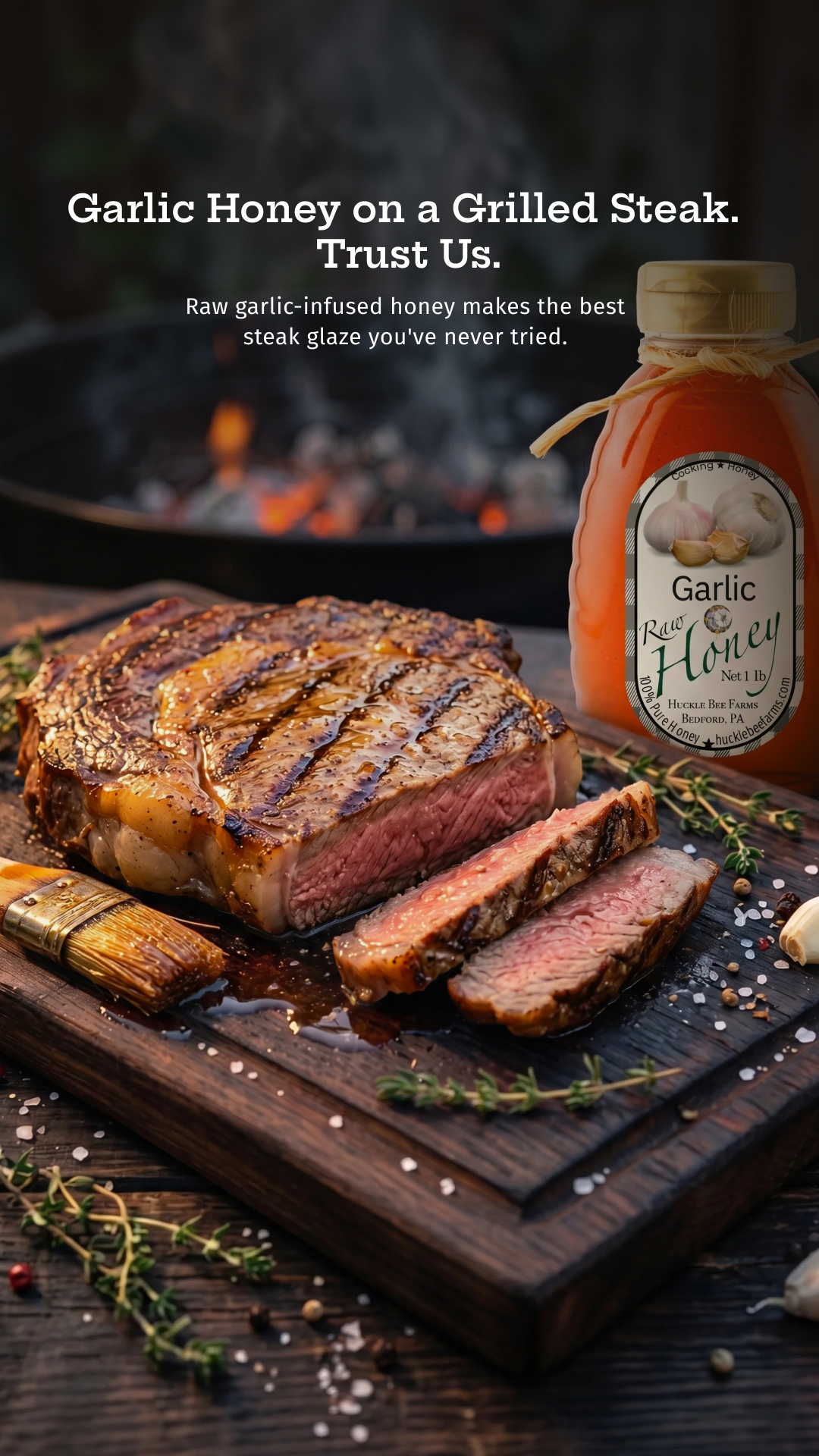 Huckle Bee Farms LLC Facebook ad from May 19, 2026