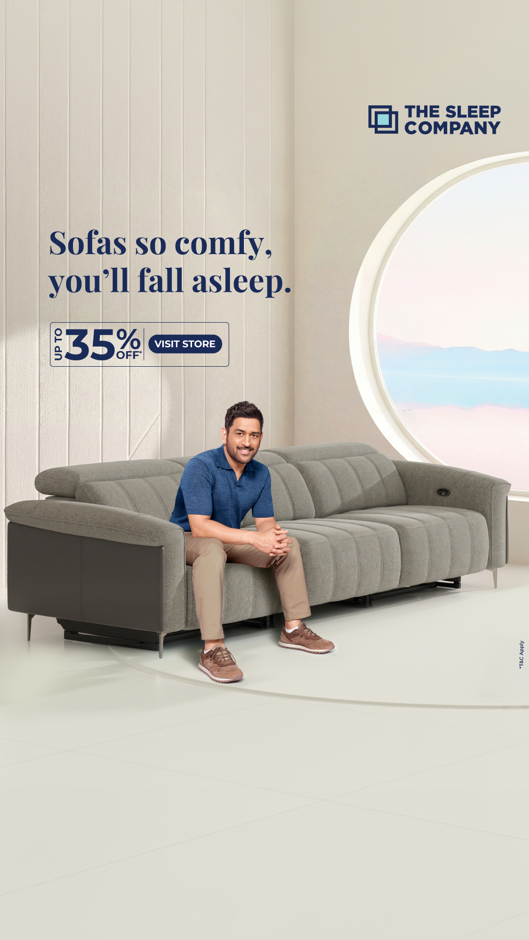 The Sleep Company Facebook ad