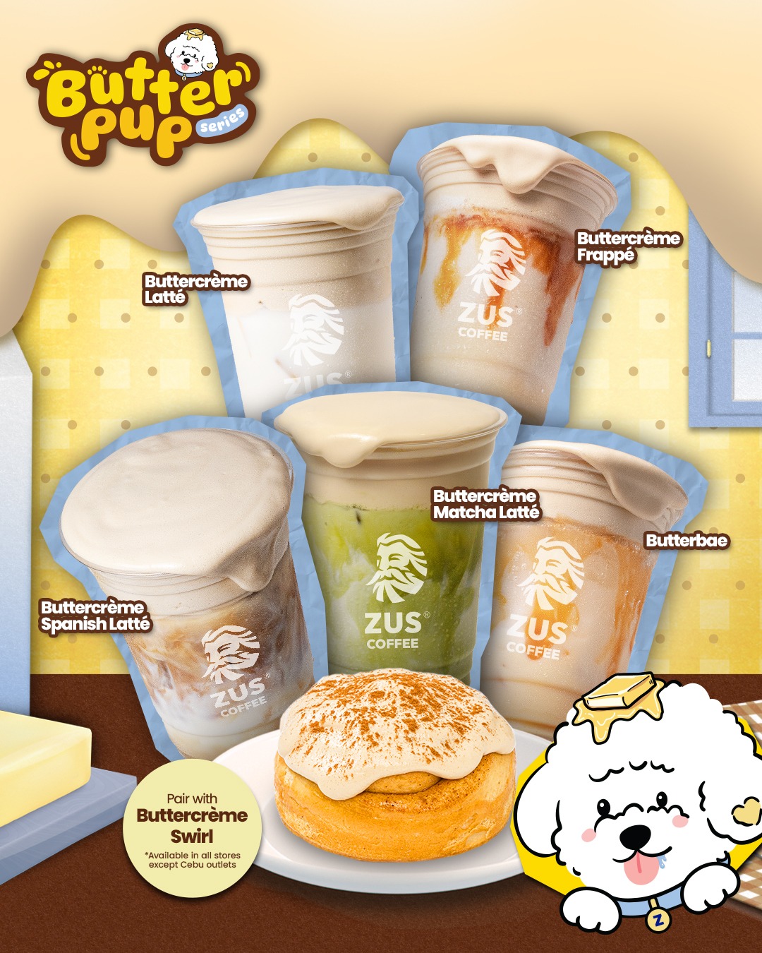 ZUS Coffee Philippines Facebook ad