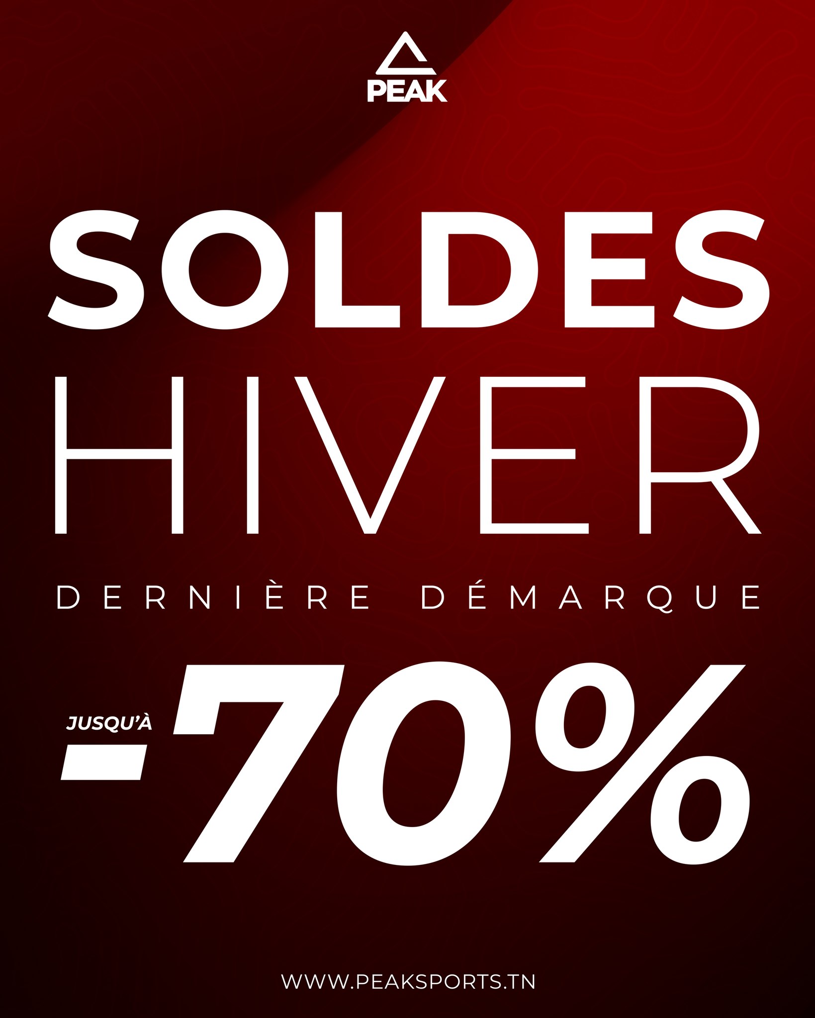 PEAK Sports Tunisie Facebook ad