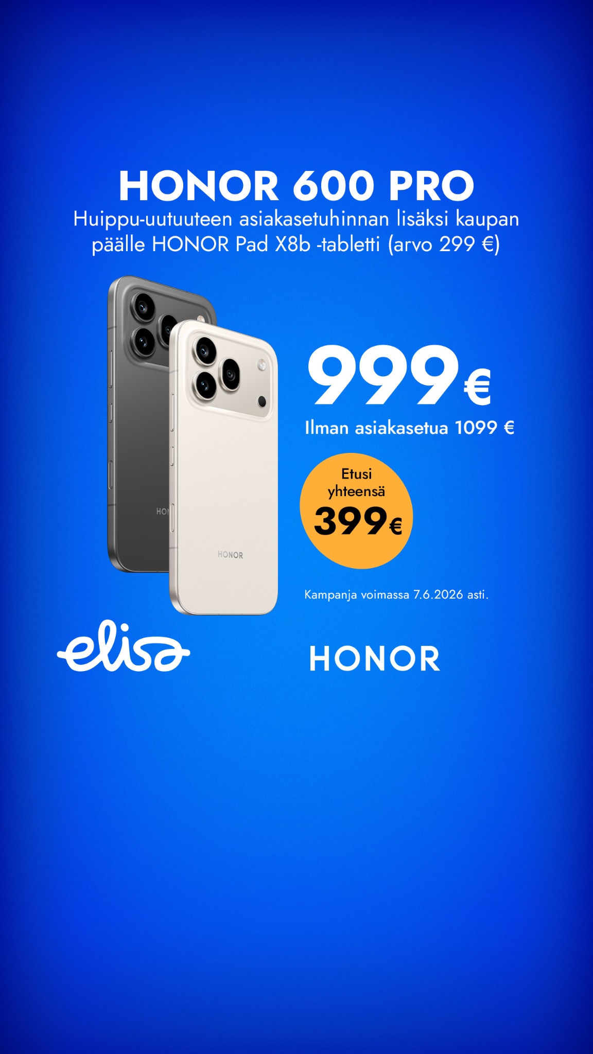 Elisa Facebook ad