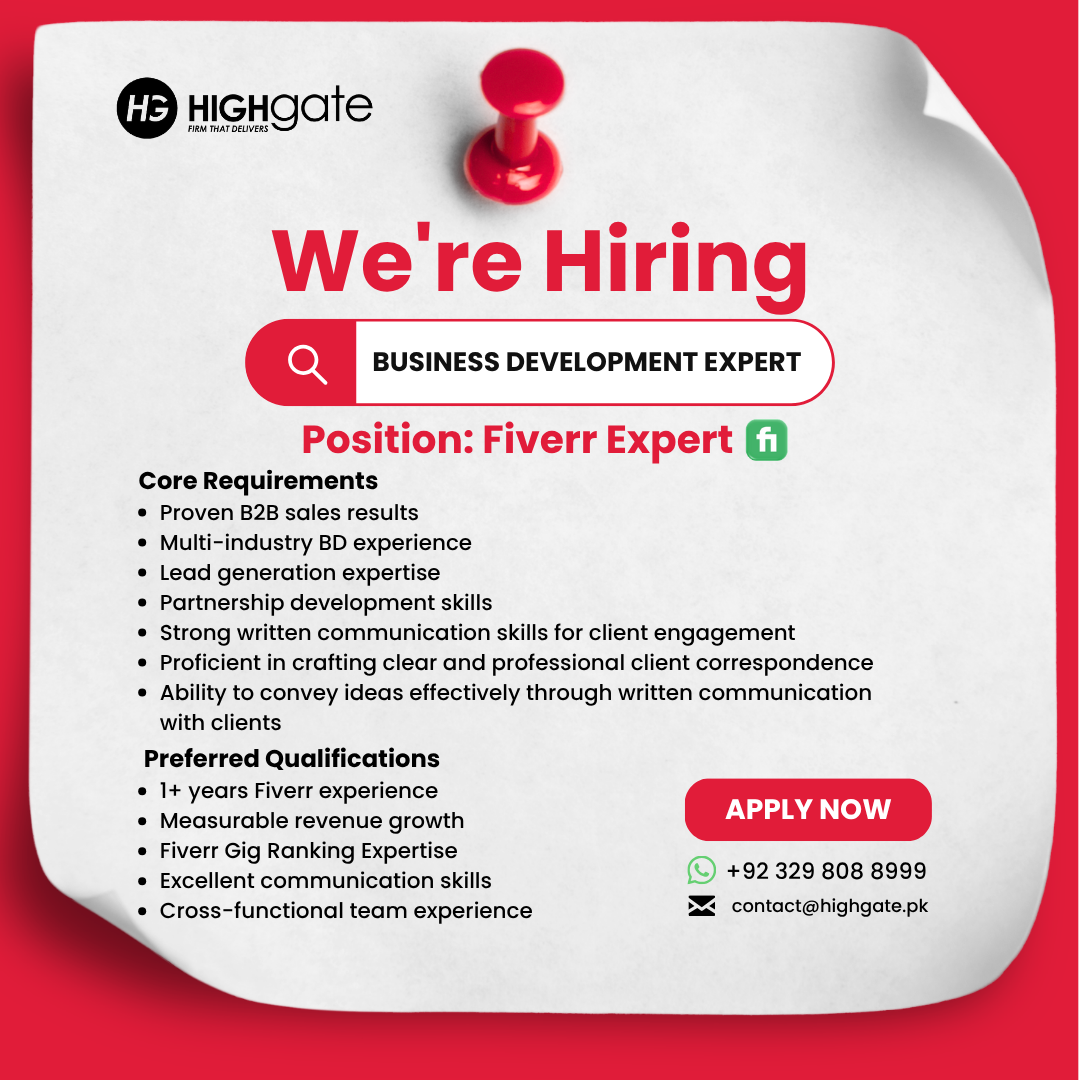 HighGate Multan Facebook ad