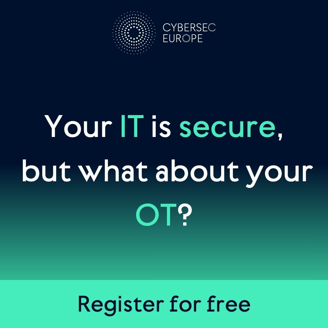 Cybersec Europe Facebook ad: Protect your business from cyber risk