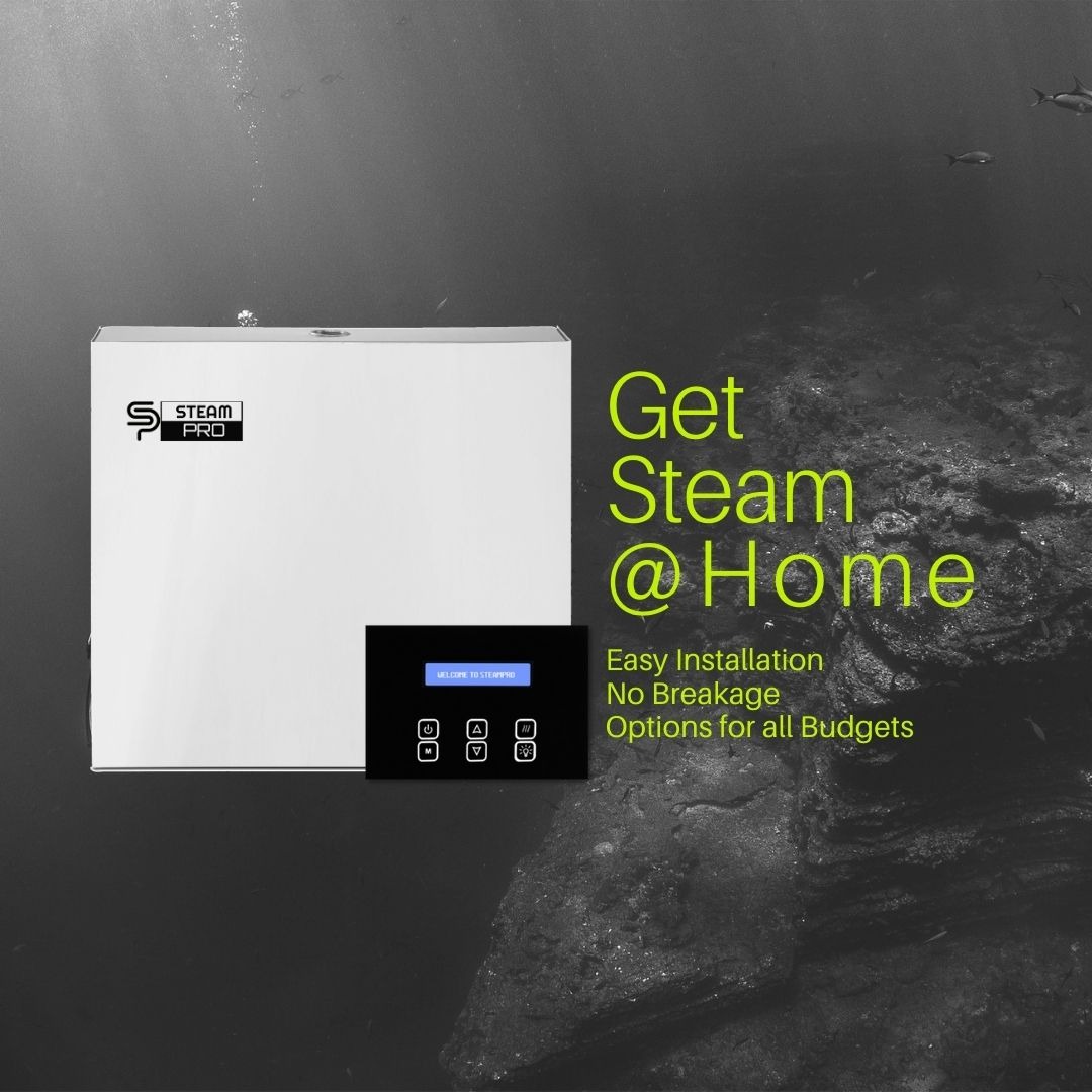 SteamPRO Facebook ad: Boost Recovery | Get Steam@Home