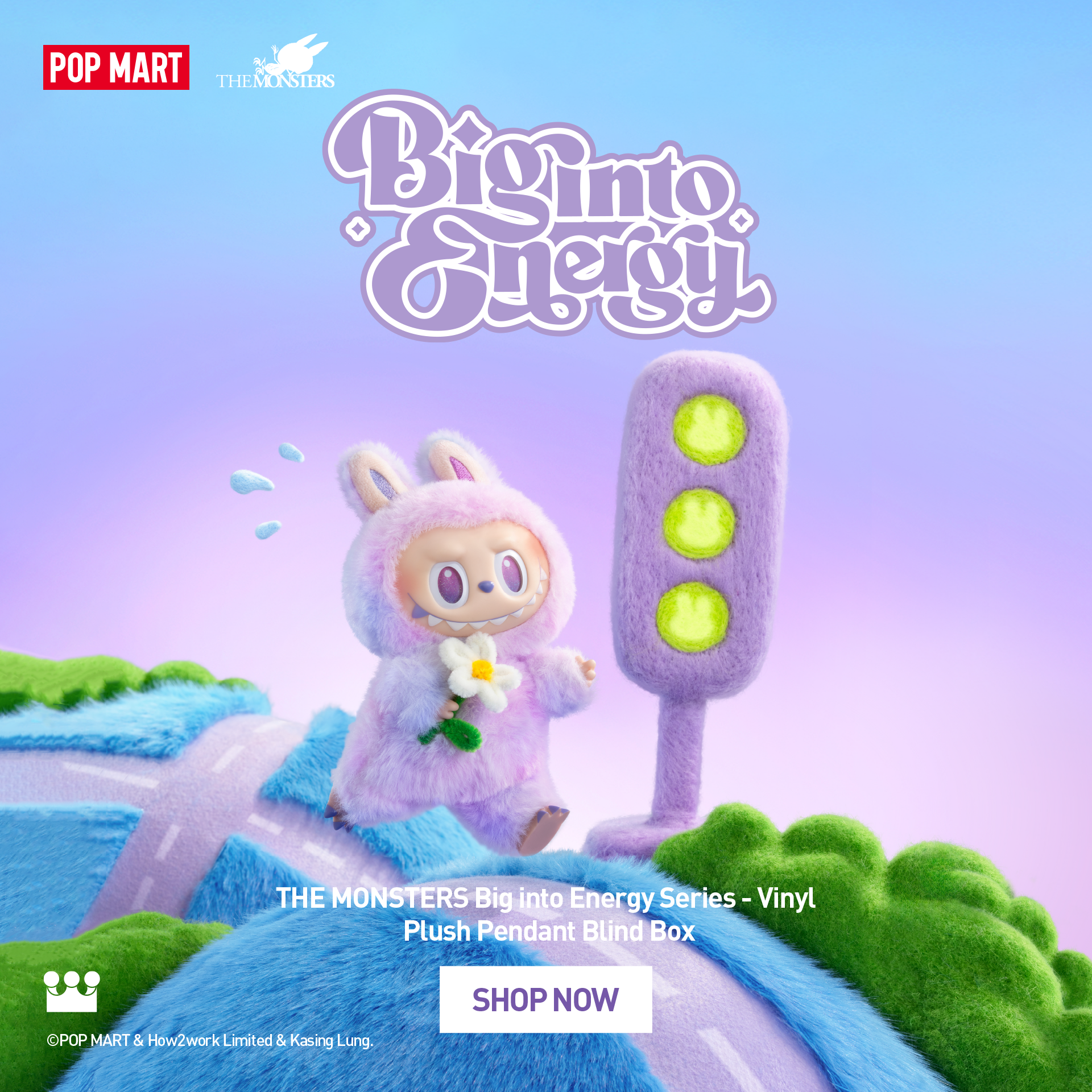 POP MART US Facebook ad