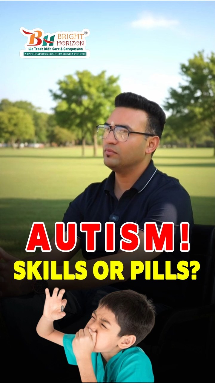 Bright Horizon Jalandhar Facebook ad: Autism! Skills or Pills?