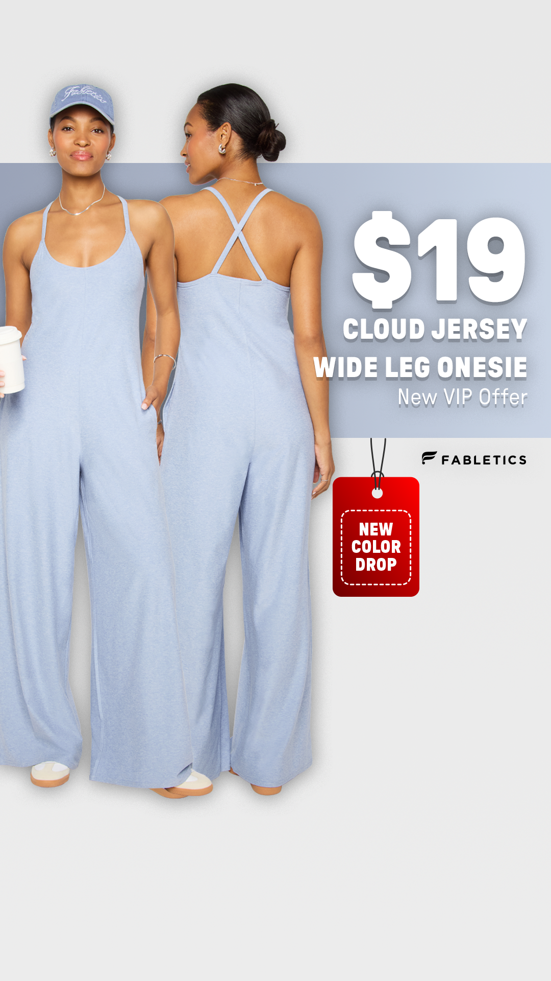 Fabletics Facebook ad