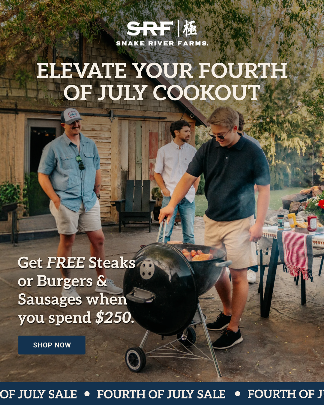Snake River Farms Facebook ad