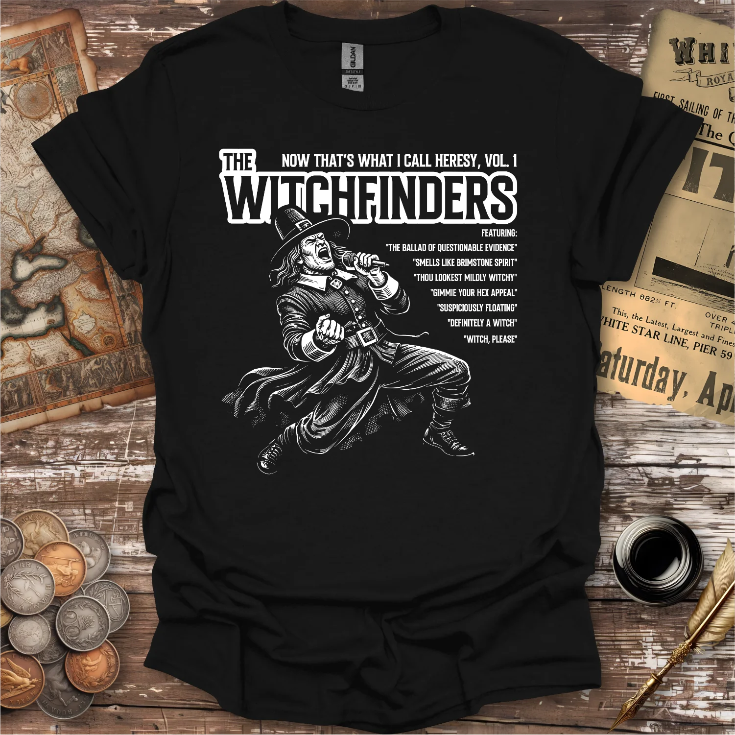 The Humorous History Company Facebook ad