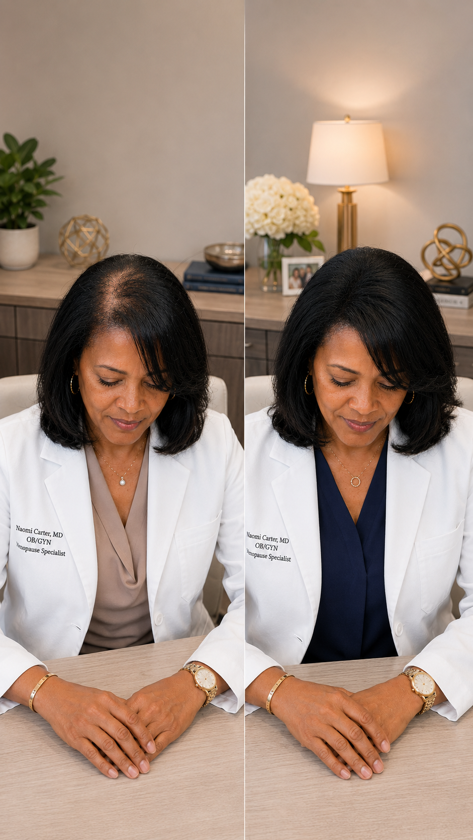 Dr. Naomi Carter Facebook ad from Jun 10, 2026