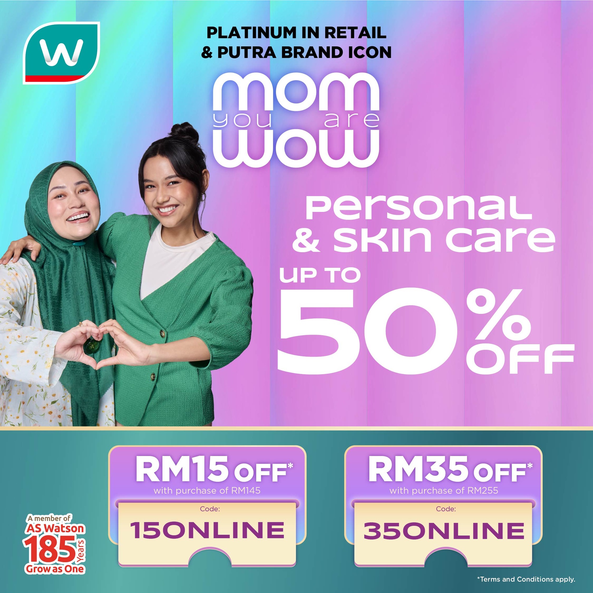 Watsons Facebook ad