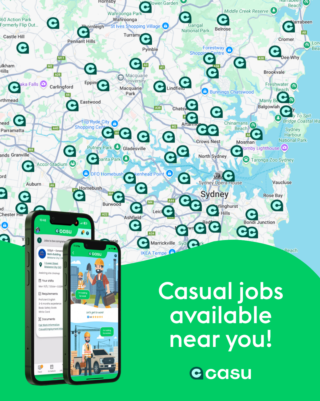 Casu Australia Facebook ad