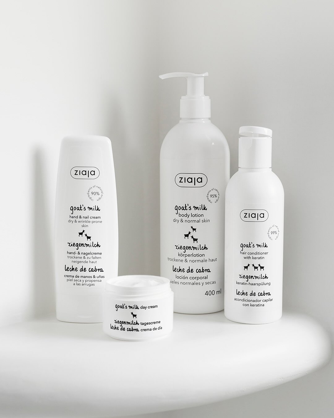Ziaja Ireland Facebook ad: Free Delivery In Ireland And Northern Ireland On…