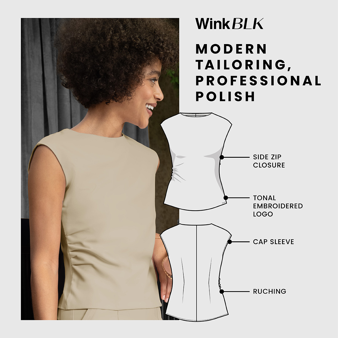 Wink Scrubs Facebook ad
