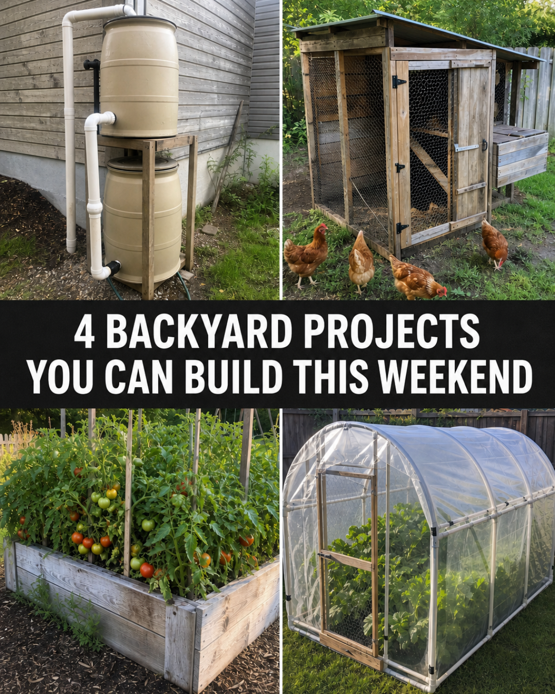 Self-Sufficient Backyard - by Ron and Johanna Facebook ad