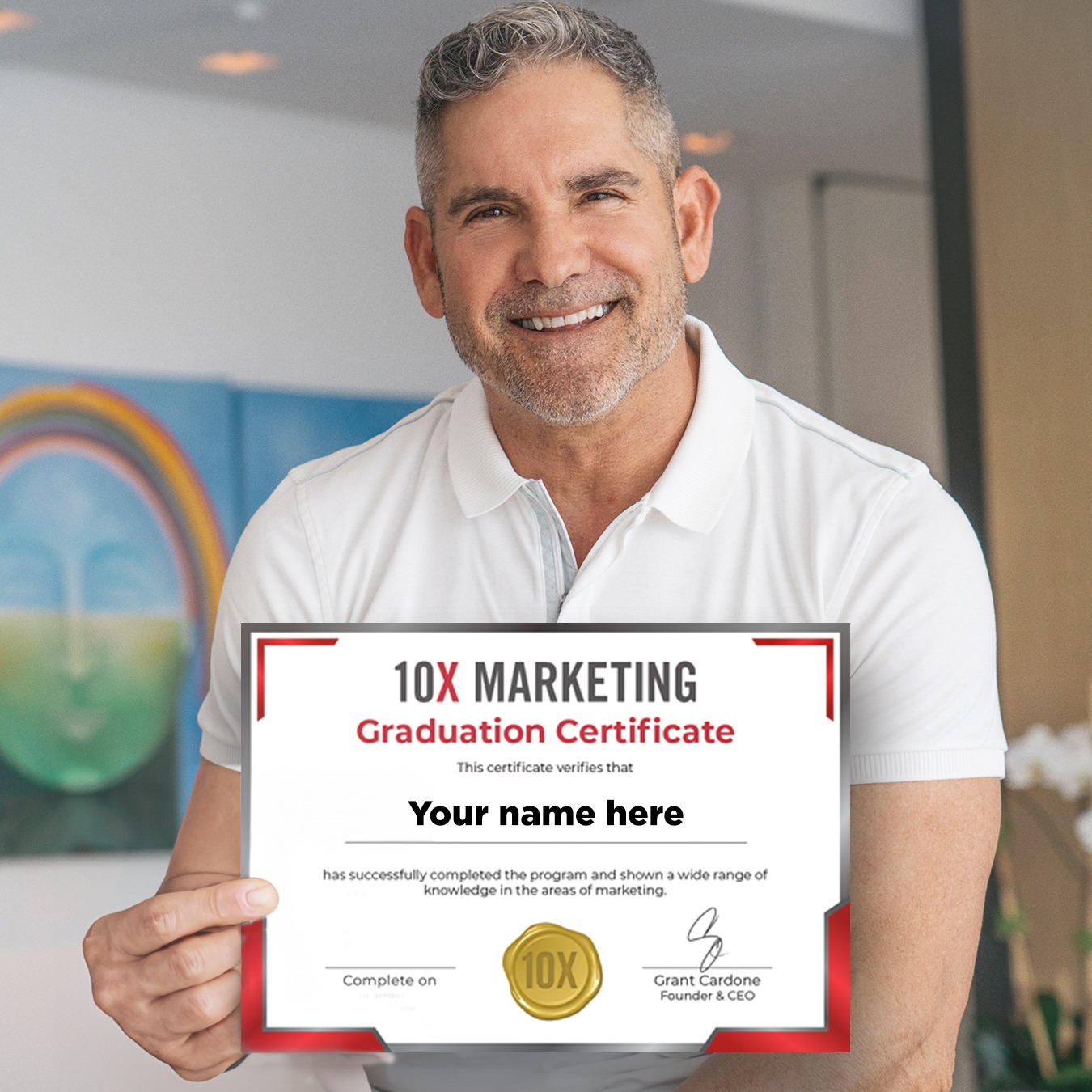 Grant Cardone Facebook ad