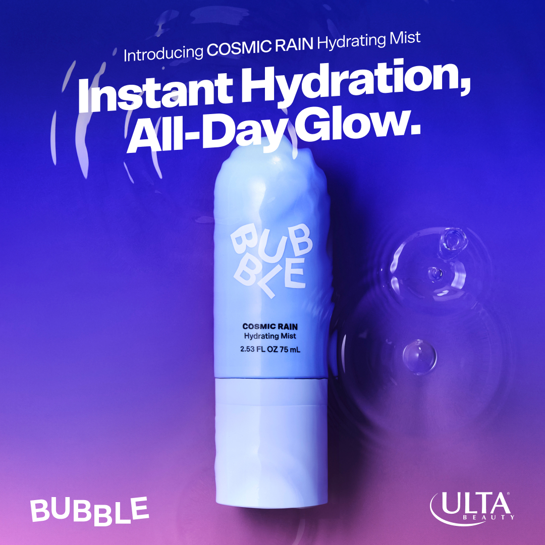 Bubble Facebook ad