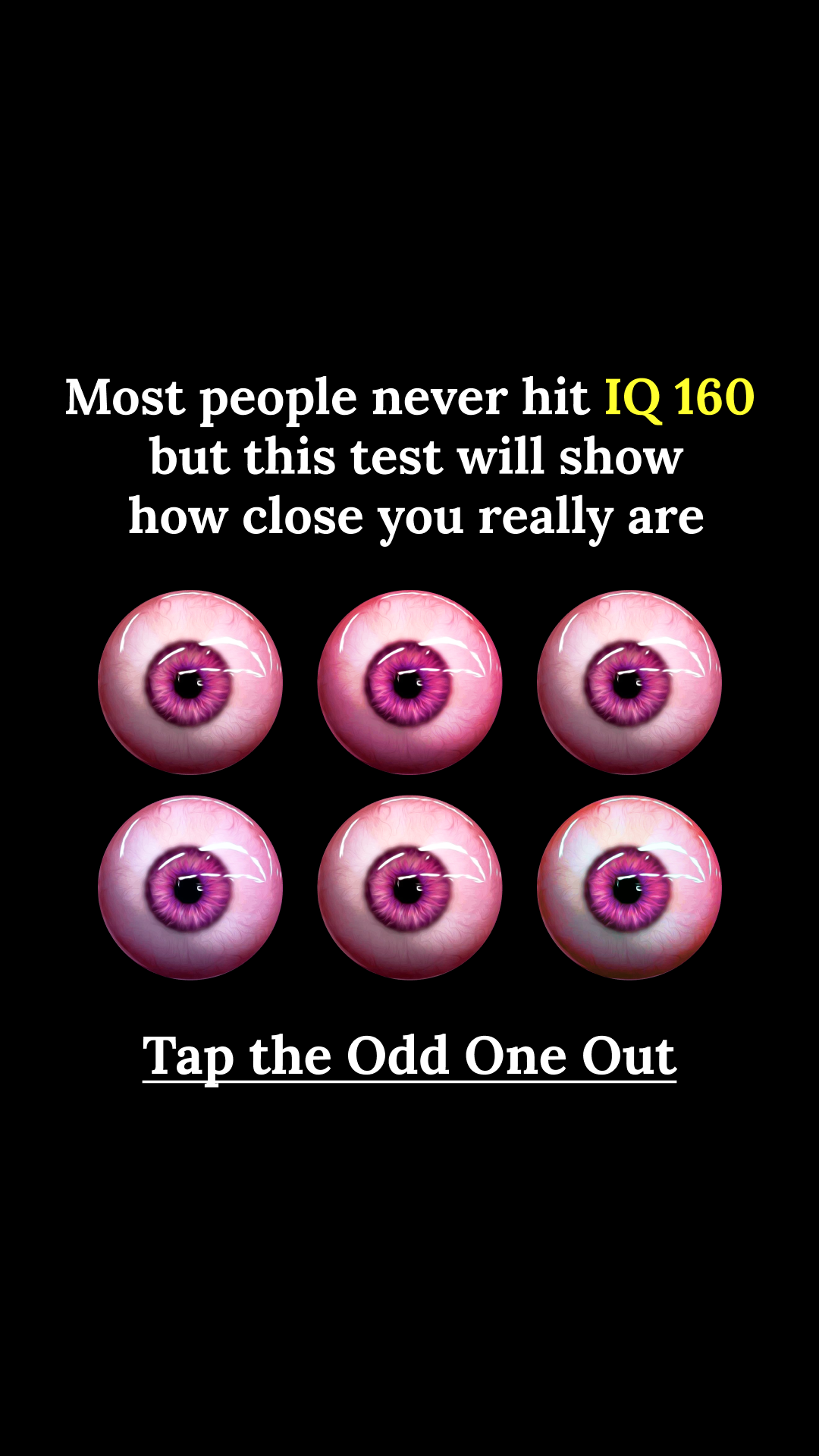 Brain Health Check Facebook ad