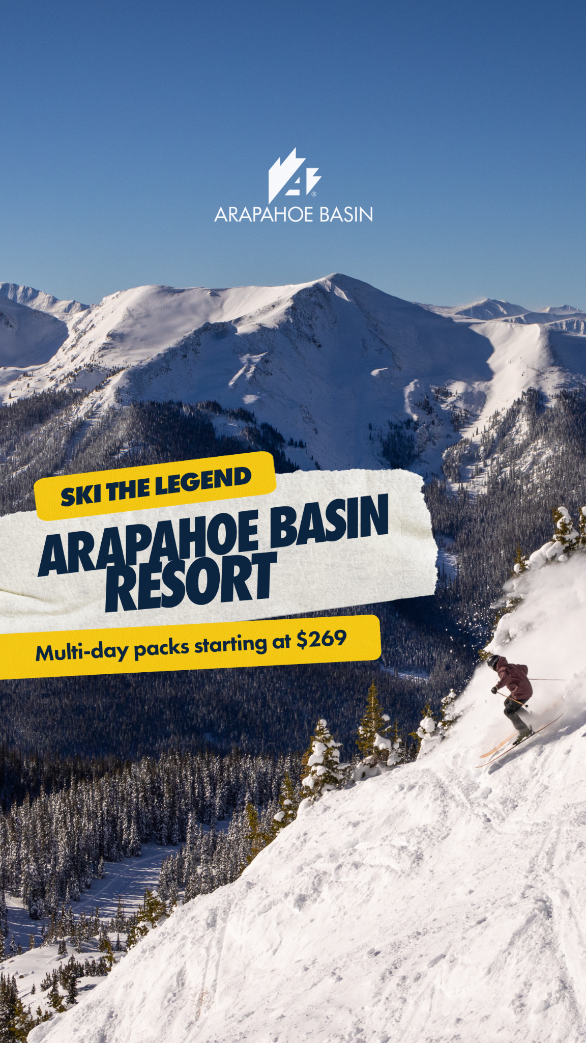 Alterra Mountain Company Facebook ad from Jan 16, 2026