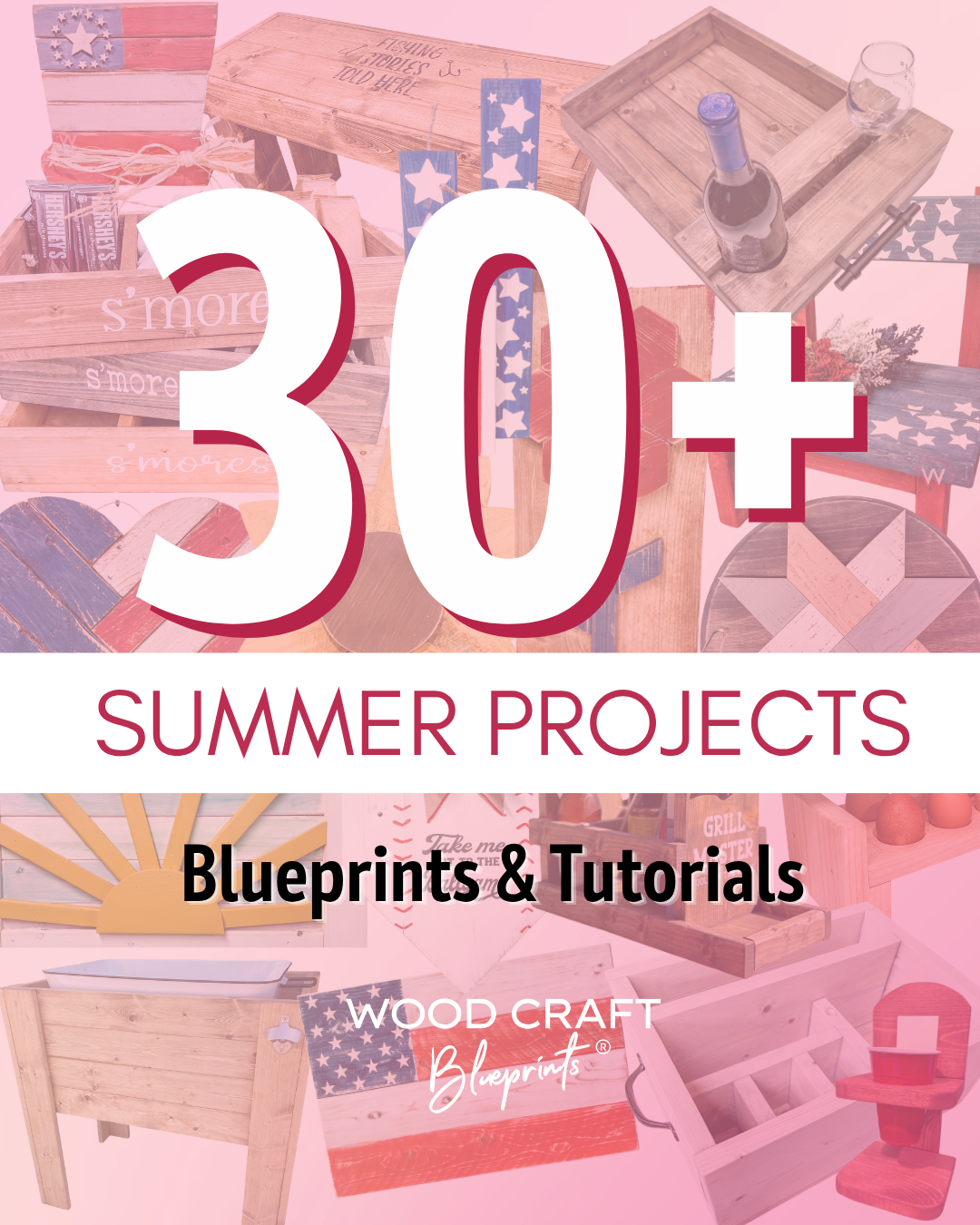 Wood Craft Blueprints with Jen Facebook ad