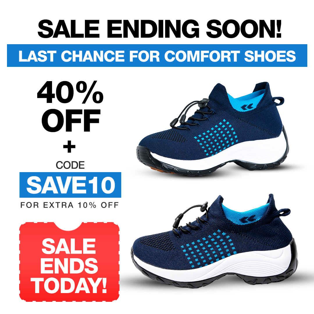 ComfortOrtho Shoes Facebook ad
