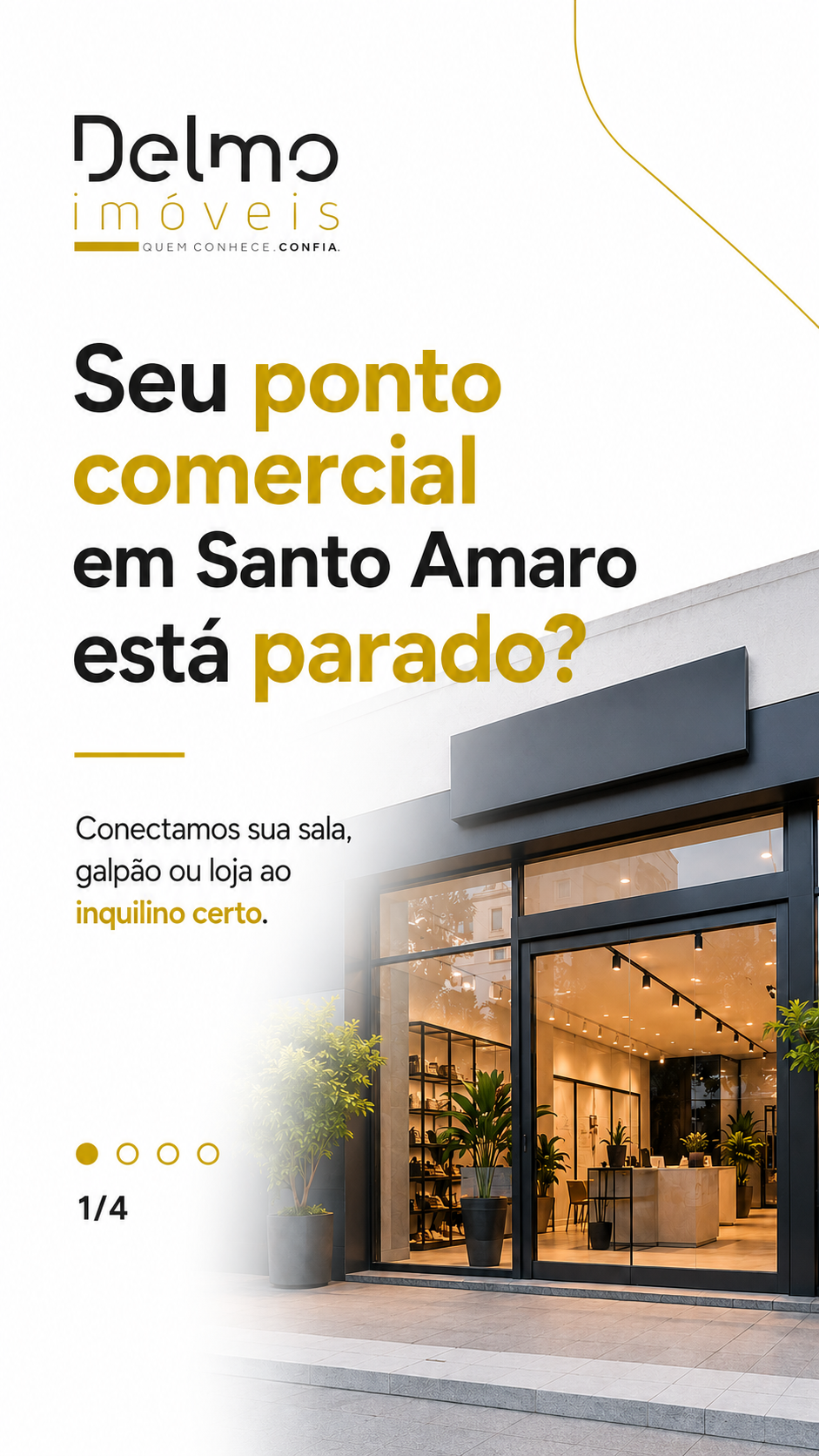 Delmo Imóveis Facebook ad from Jun 8, 2026