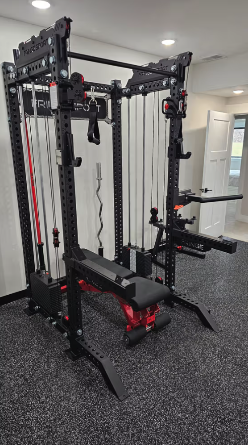 Fringe Sport Facebook ad: Buy Once. Build Forever